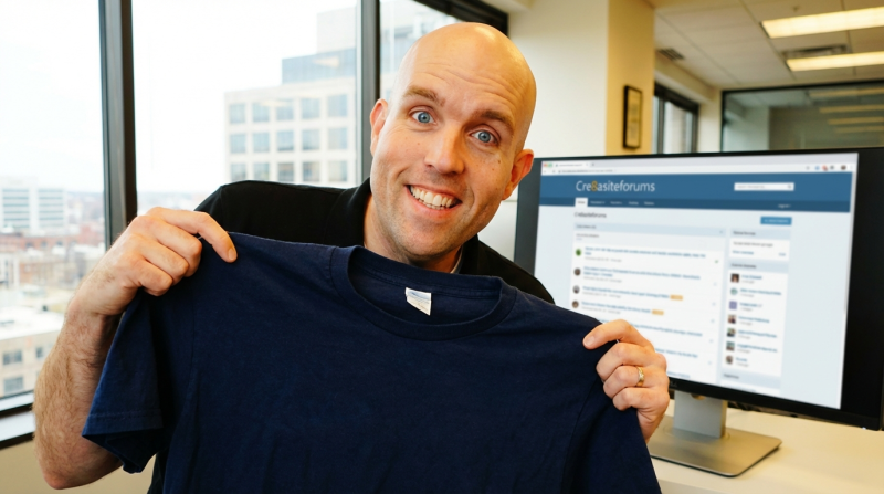 Free Shirt Friday - Cre8asiteforums