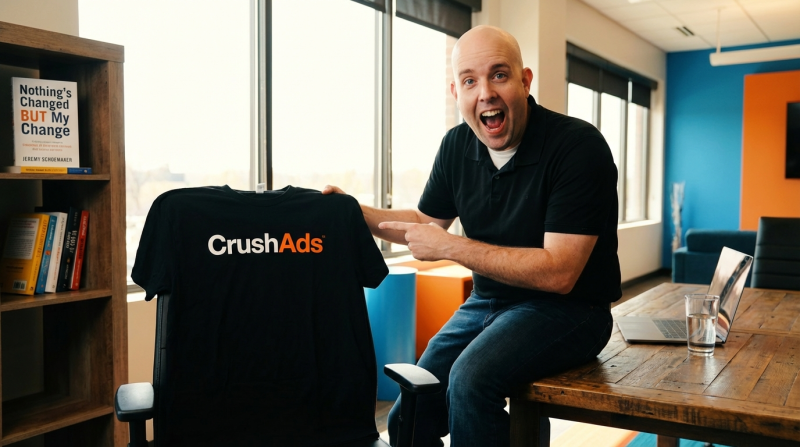 Free Shirt Friday - CrushAds