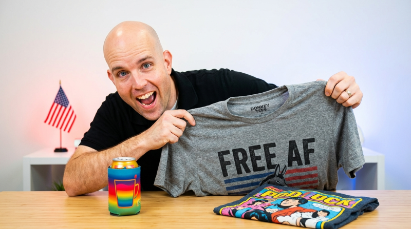 Free Shirt Friday - Donkey Tees