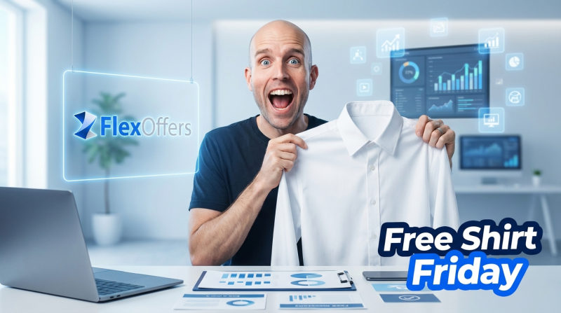 Free Shirt Friday - FlexOffers