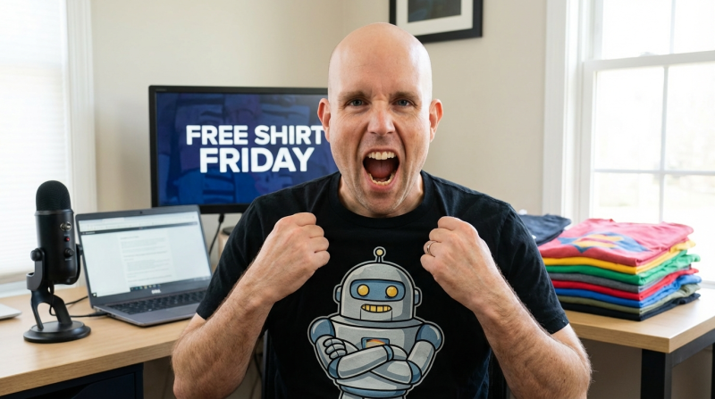 Free Shirt Friday - GeekMom.net