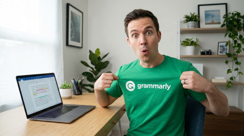 Free Shirt Friday - Grammarly