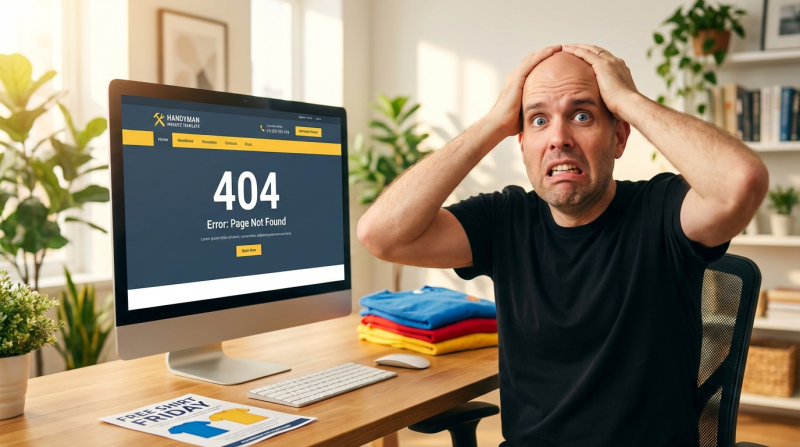 Free Shirt Friday - Handyman Marketing