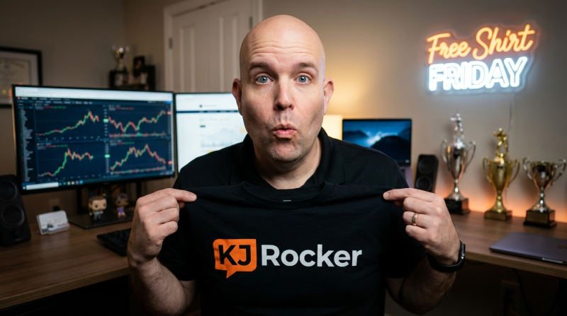 Free Shirt Friday - KJRocker.com