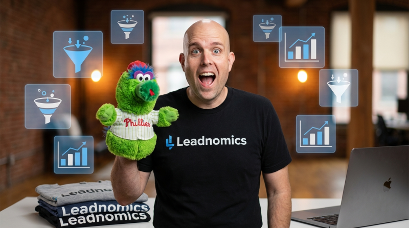 Free Shirt Friday - Leadnomics