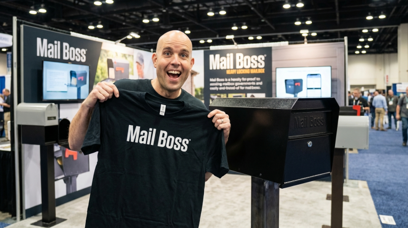 Free Shirt Friday- Mail Boss @Mailboss