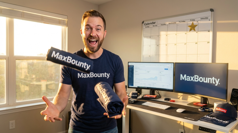 Free Shirt Friday- Max Bounty @MaxBounty