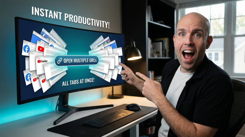 Free Shirt Friday - MultipleURL