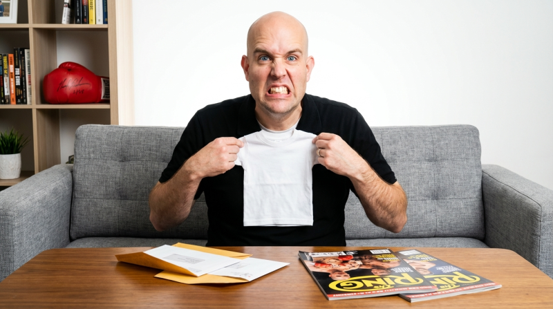 Free Shirt Friday - MyBoxingFans.com