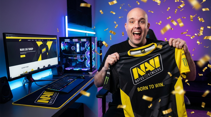 Free Shirt Friday Natus Vincere Gaming @natusvincere