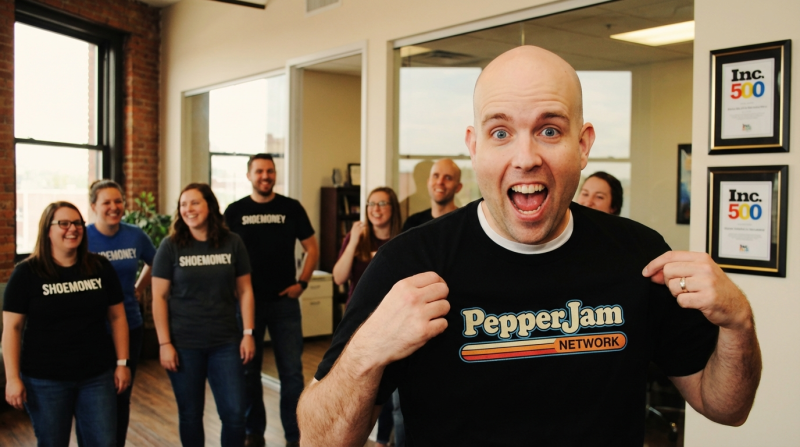 Free Shirt Friday - PepperJam Search