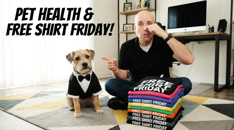 Free Shirt Friday- Pet Food Talk