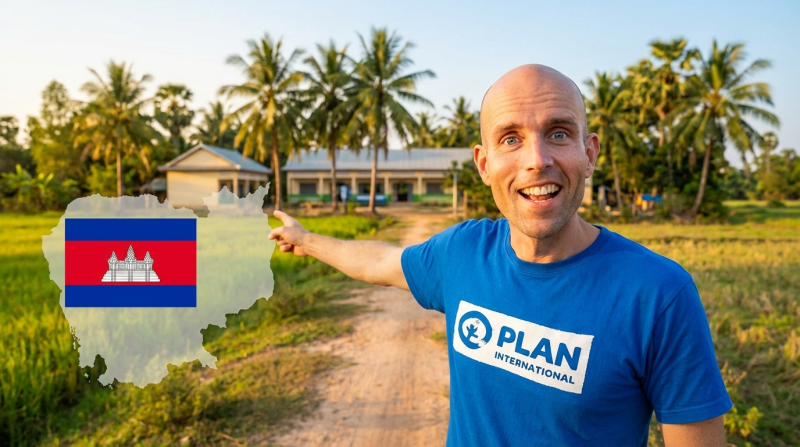 Plan Cambodia - Free Shirt Friday