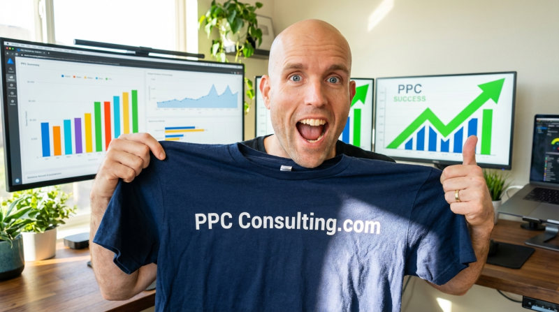 Free Shirt Friday- PPC Consulting.com