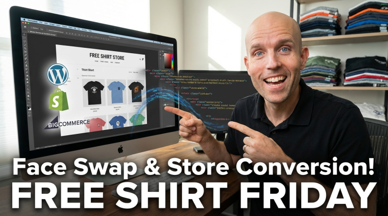 Free Shirt Friday - PSD Center