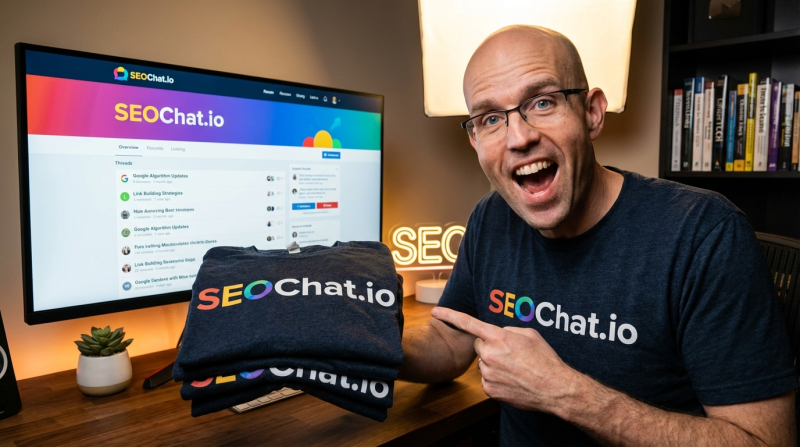 Free Shirt Friday - SEO Chat