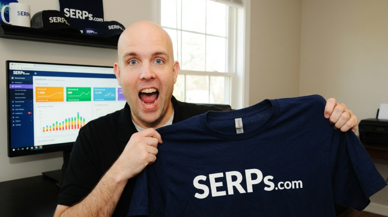 Free Shirt Friday - SERPs.com