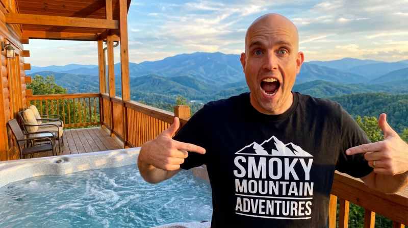 Free Shirt Friday SmokyMountains.com @vacationhere