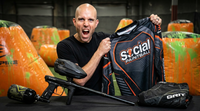 Free Shirt Friday- SocialPaintball.com