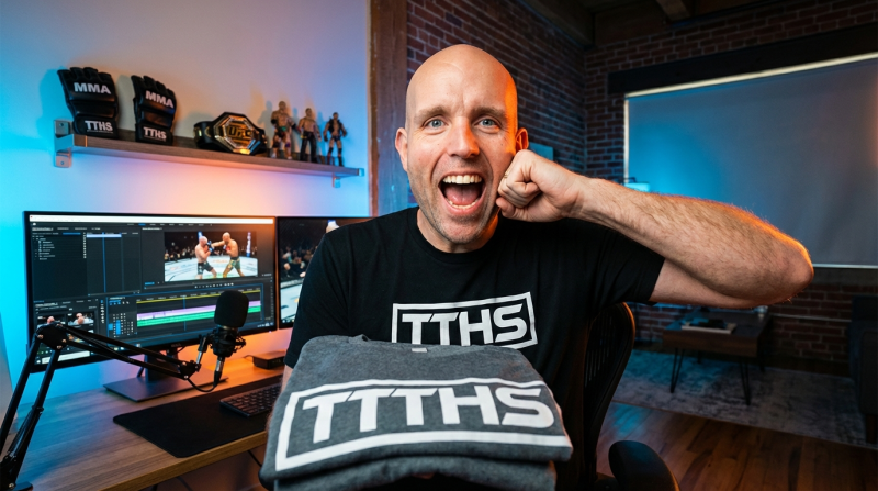 Free Shirt Friday - The Tommy Toe Hold Show