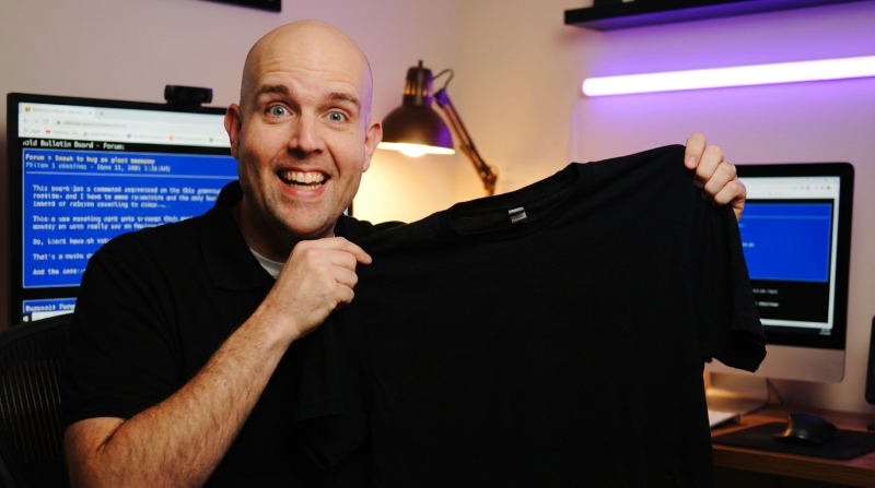 Free Shirt Friday - WebmasterWorld.com