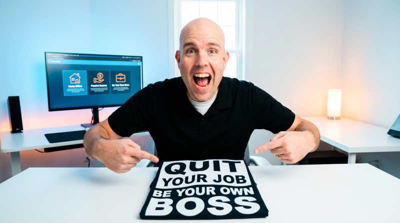 Your Boss Blows - Free Shirt Friday