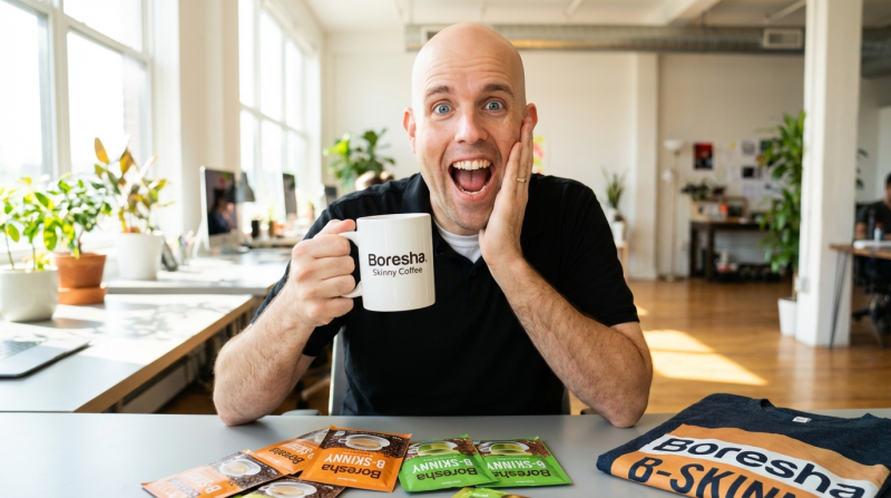 Free Shirt Friday - Boresha Skinny Magic