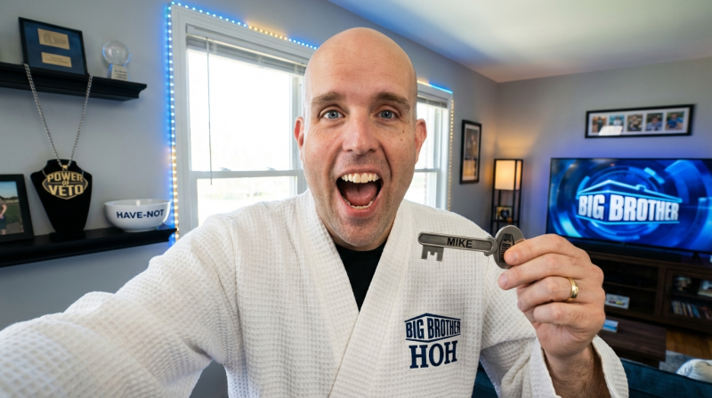 Free Shirt (robe) Friday - @CBSBigBrother