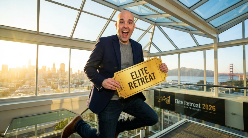Free Ticket To The San Francisco Elite Retreat