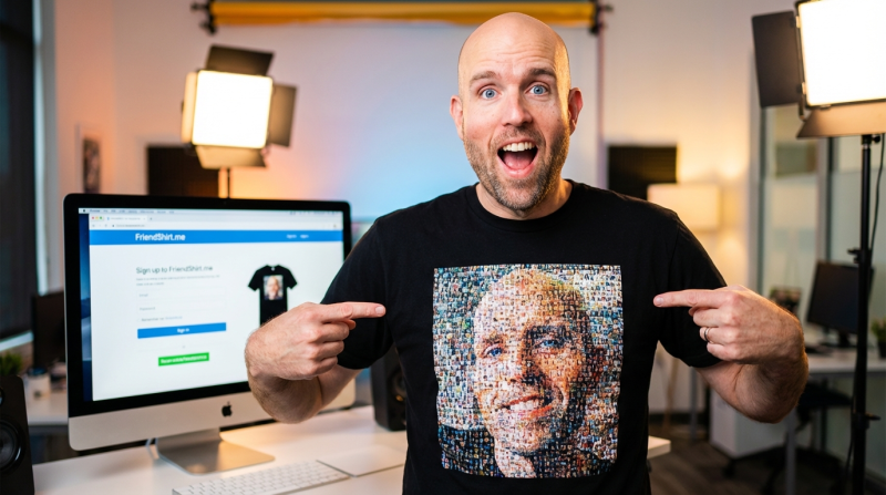 FriendShirt.me - Free Shirt Friday