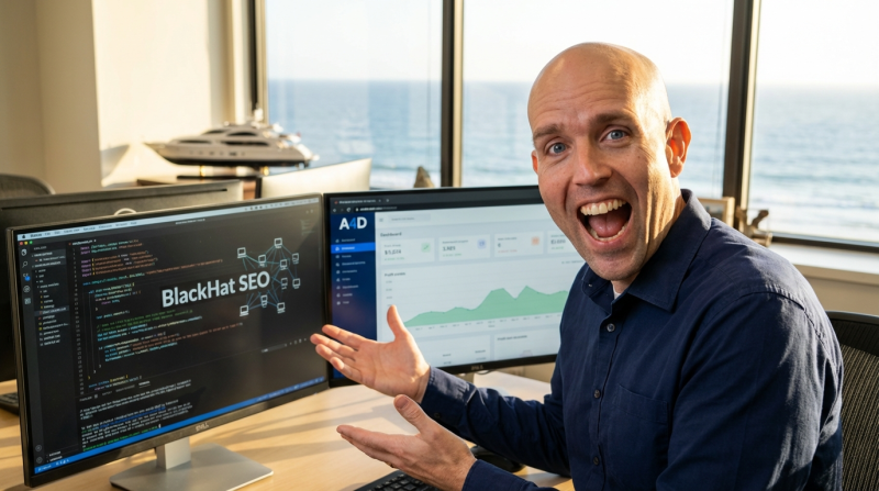 Ads4dough - BlackHat SEO To Affiliate Network CEO - Interview With Ads4dough Owner Jason Akatiff