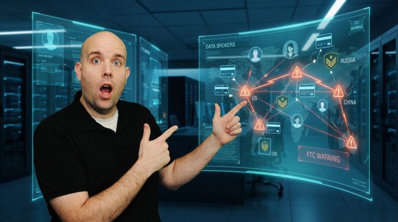 FTC Now Sets Sights on Data Brokers