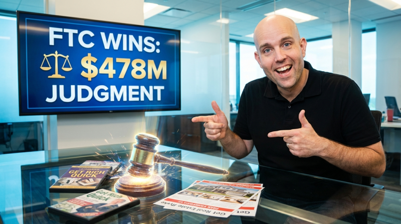 FTC Scores Big Court Win Against DRTV Veterans