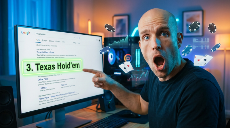 Fun With Expired Domain Names - Ranking Tops For Poker Terms