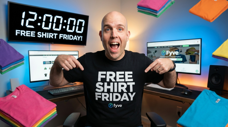 Fyves - Free Shirt Friday
