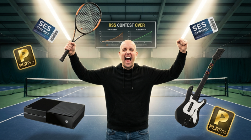Game, Set, Match. Rss Contest Over - HUGE PRIZES LEFT
