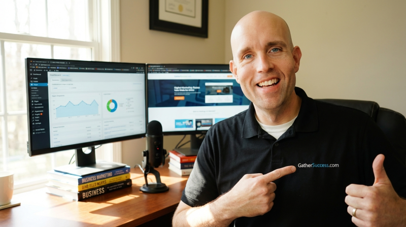 GatherSuccess.com - Free Shirt Friday