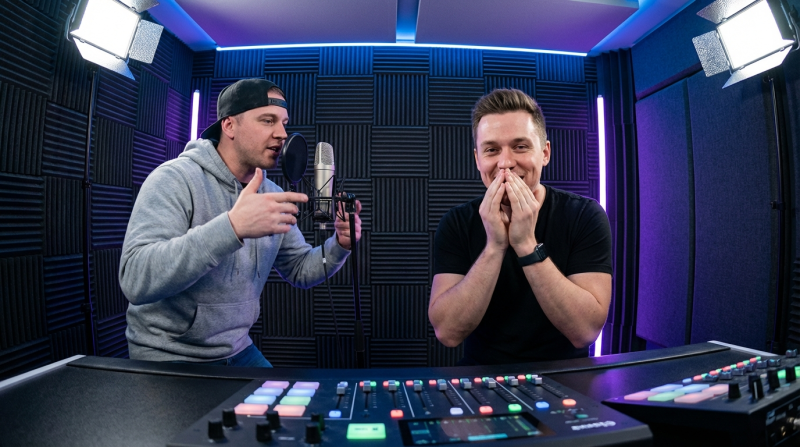 Germanys Greatest SEO Raps With ShoeMoney - Literally