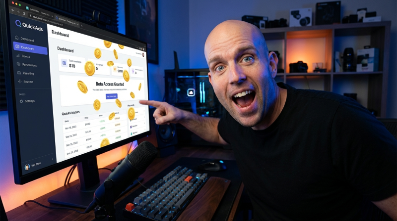 Get A Beta Invite To ScribeFire QuickAds