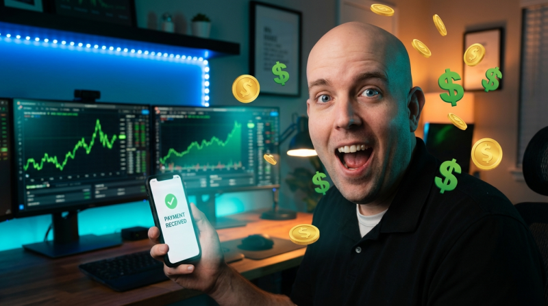 Getting Rich Over Night Making Money Online