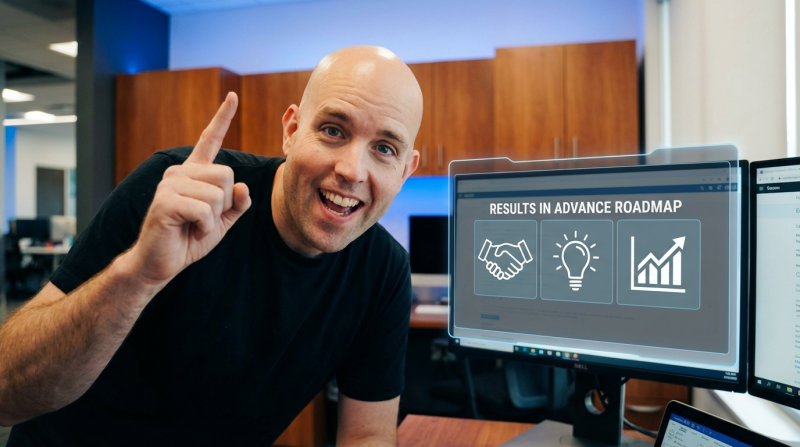 Giving Customers Results in Advance.