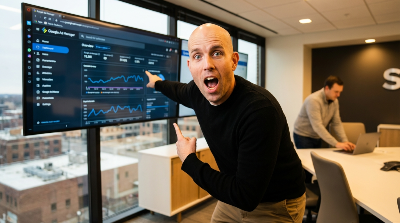 Google Ad Manager Demonstration Tomorrow Live @SMG Offices