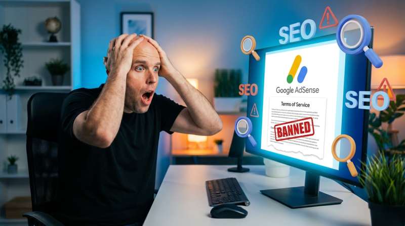 Google Adsense Banning Users For SEO?