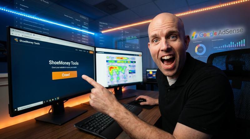 Google AdSense Content Crawler Tool