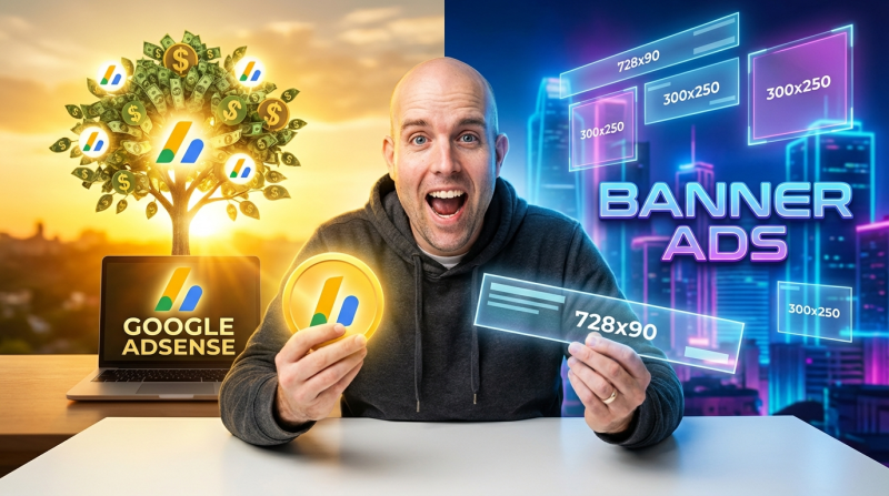 Google Adsense Vs. Banner Ads – Shoemoney ?s Ep. 24
