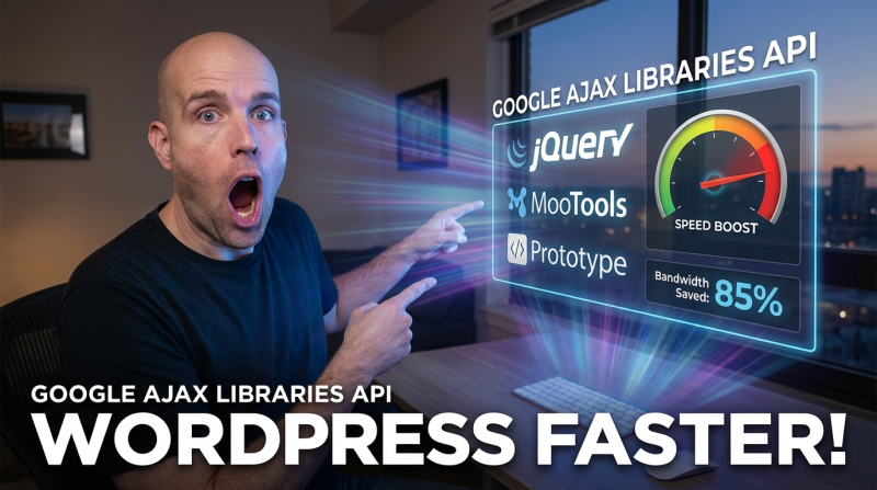 Google Ajax Libraries API & How To Save On Your Wordpress Bandwidth
