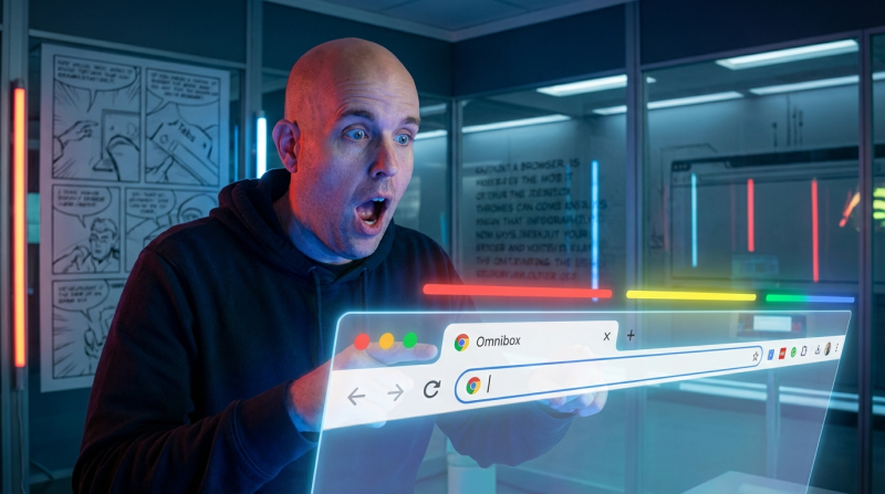 Google Web Browser Aka Google Chrome Sneak Peak