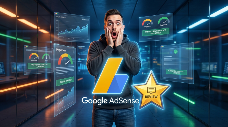 Google Doing Paid Reviews via AdSense?  Why not!