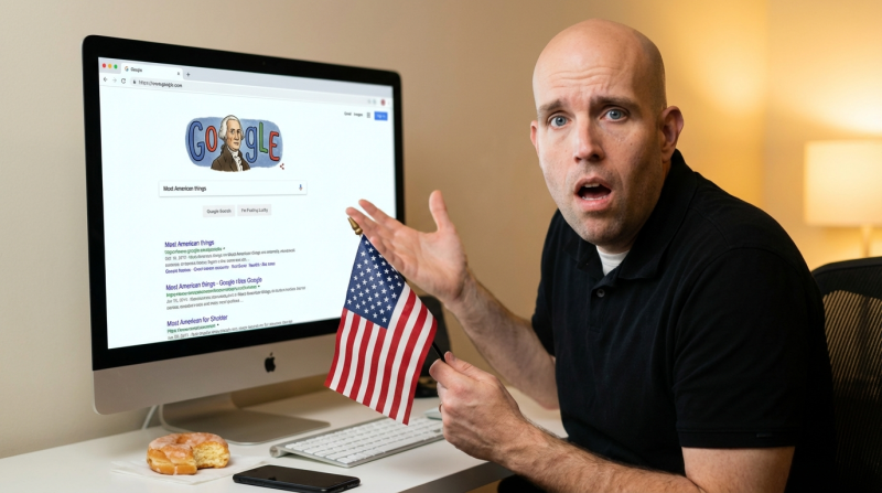 Google Hates America Article