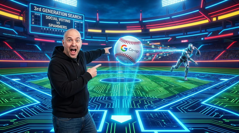 Google Throws Spammers A New Curve - Introducing Google Coop